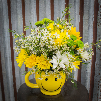 Make Them Smile (Mug) from Marion Flower Shop in Marion, OH
